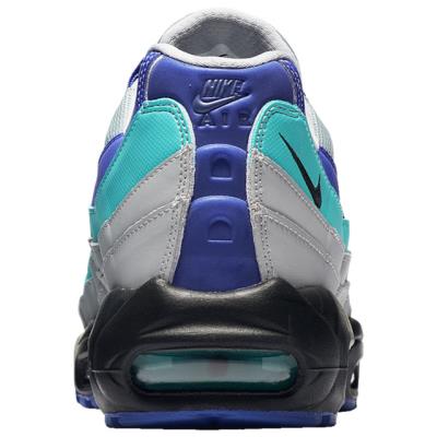 Nike Futócipő Férfi Air Max 95 Fekete/Szürke/Sötétkék,HAF42605